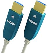 BlueAVS 6 Feet HDMI Fiber Optic Cable 4K 60Hz HDMI 2.0b High Speed 18Gbps Dynamic HDR10 HDCP2.2/2...