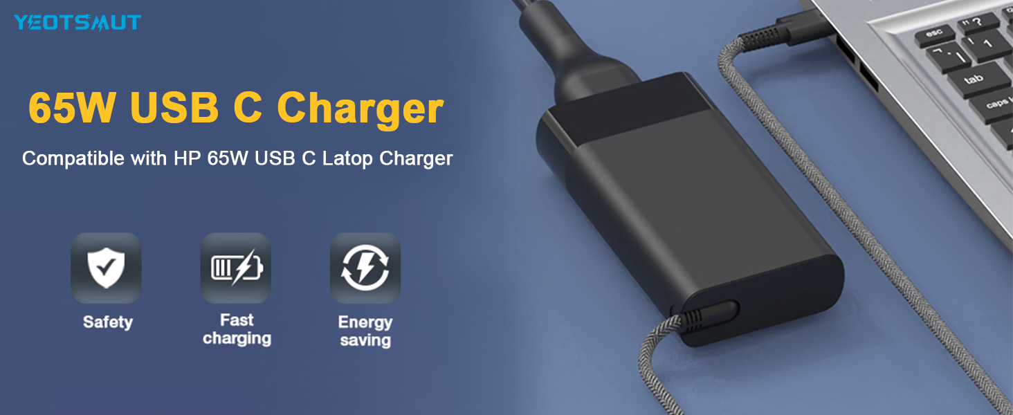 hp 65w usb-c power adapter