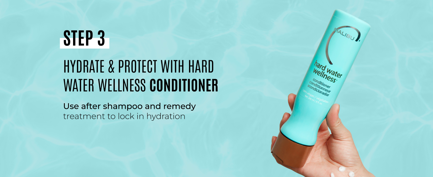 Hard Water Wellness Hair Remedy Hard Water Restores Volume and Radiant Shine with Vitamin C Complex