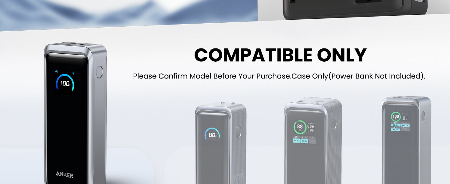 Anker Prime 26,250mAh Power Bank case