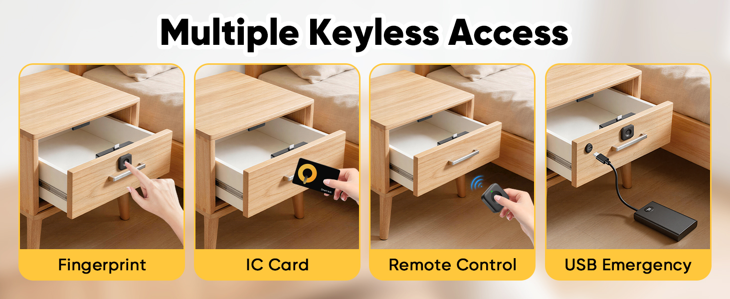 Smart Cabinet Lock
