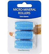 Own Harmony Extra Coarse 3 Refill Rollers Best Fit for Electric Callus Remover CR900 - Foot Care ...
