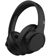 Srhythm NiceComfort 15 (2nd Gen) Hybrid Noise Cancelling Wireless Headphones,Bluetooth 6.0,with L...