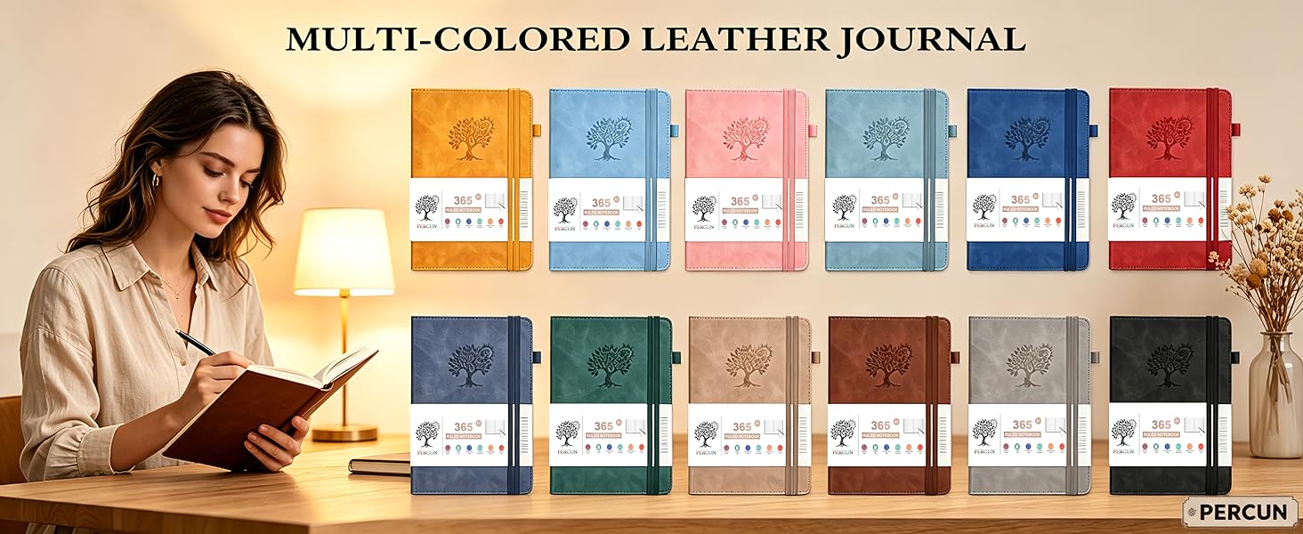 lined notebook
