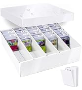 XXRACV 5 Row TCG Bulk Card Storage Box, Holds 4500+ Standard Cards, MTG Card Storage with Divider...