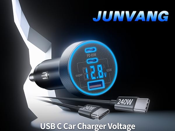 fast charging car charger