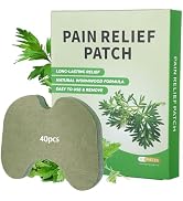 40Pcs Herbal Knee Patches, Knee Patches for Pain Relief for Pain Relief Patch for Relieve Knee Pa...