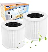 KEEPOW A1 Air Purifier Filters Compatible with VEWIOR Air Purifie-r HQSC-50, HQKJ-80, A1, AMEIFU ...