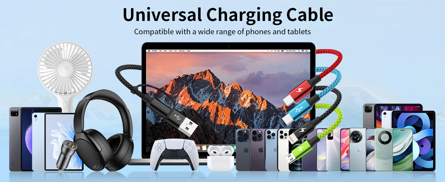 Multi Charging Cable