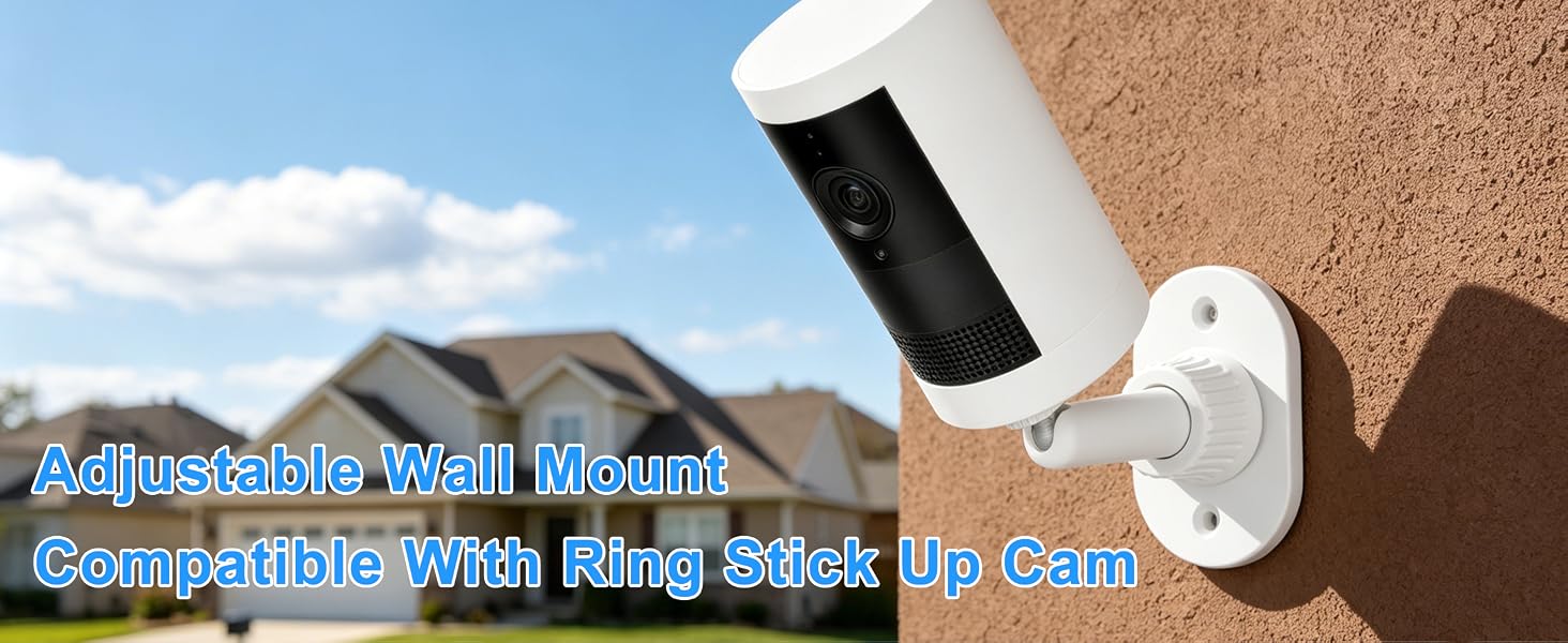 ring no drill mount for camera