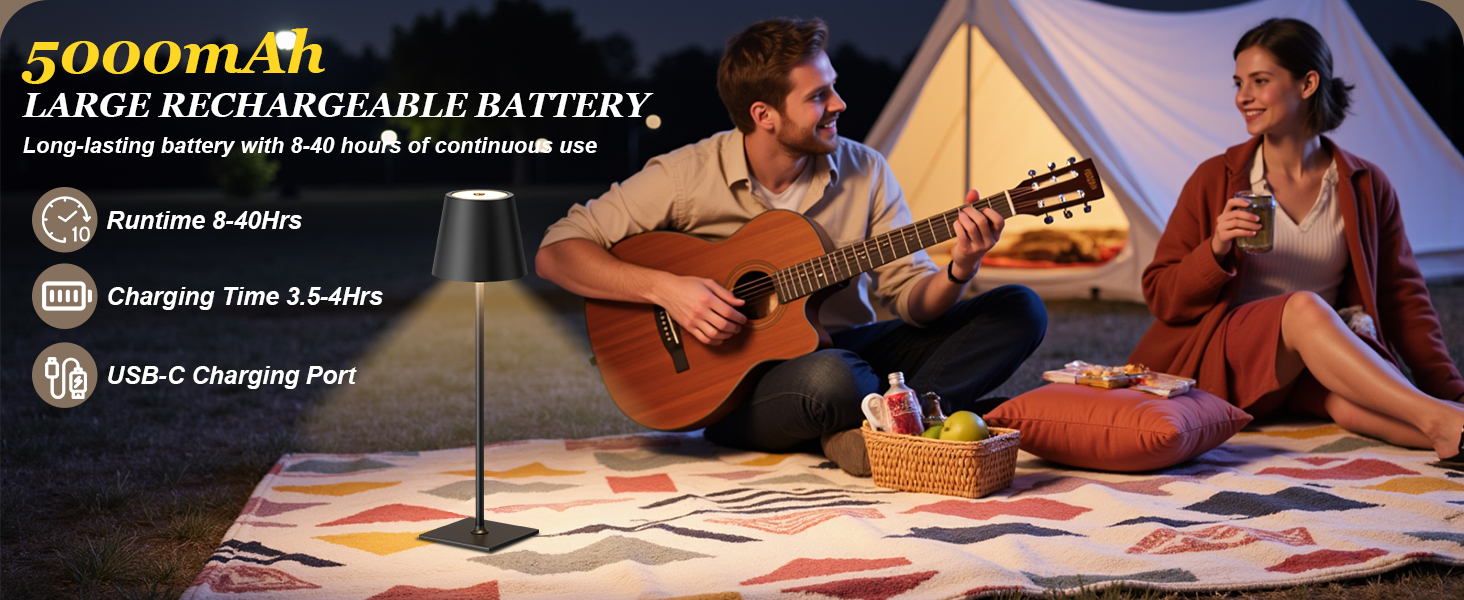 battery lamp