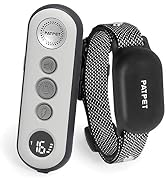 PATPET Dog Training Collar with Remote - Electric Dog Shock Collars for Small Medium Large Dogs, ...