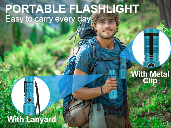 Portable Handheld Flashlight