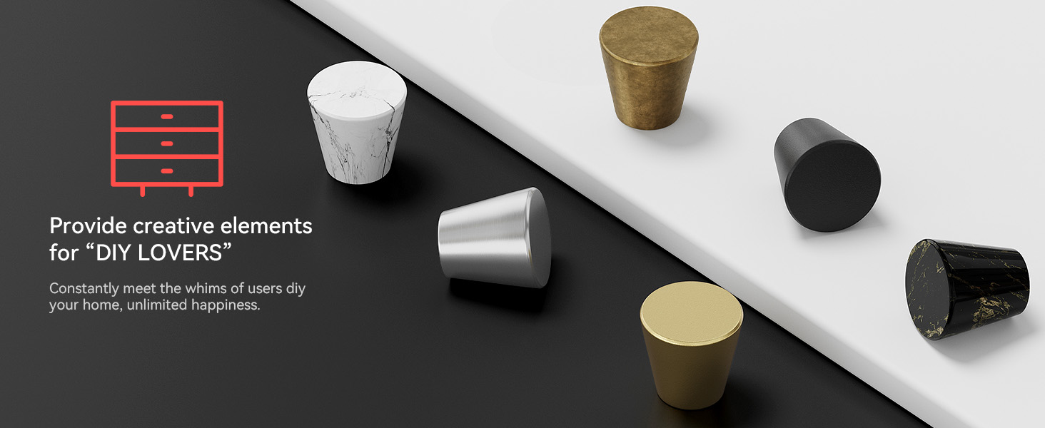 gold knobs for cabinets