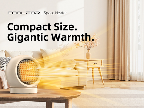 small desk heater