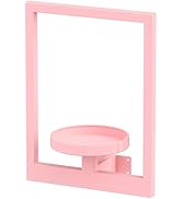 ALACOO Plant Stand Indoor,Metal Wall Plant Holder Use Office Home Decor, Flower Pot Holder Shelf ...