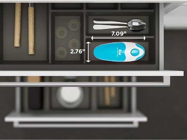 kitchen mama can opener for seniors with arthritis can opener under counter can opener side cuts