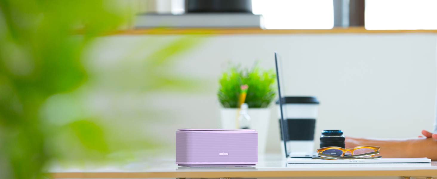 Purple Speaker