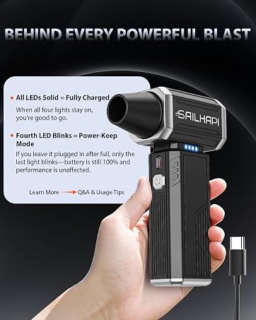 small blower