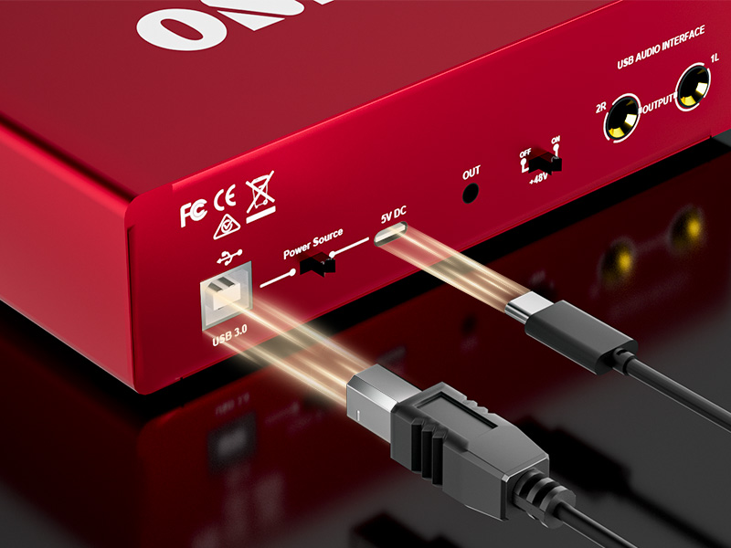 usb 3.0 audio interface