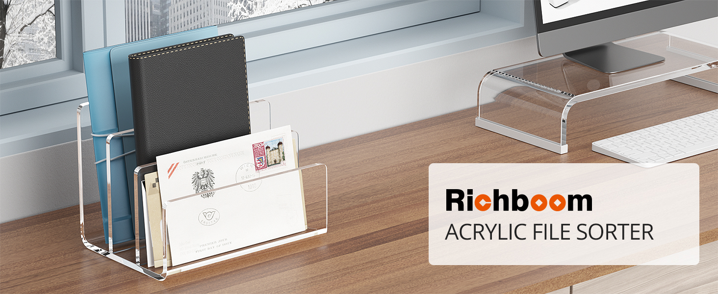 acrylic file sorter