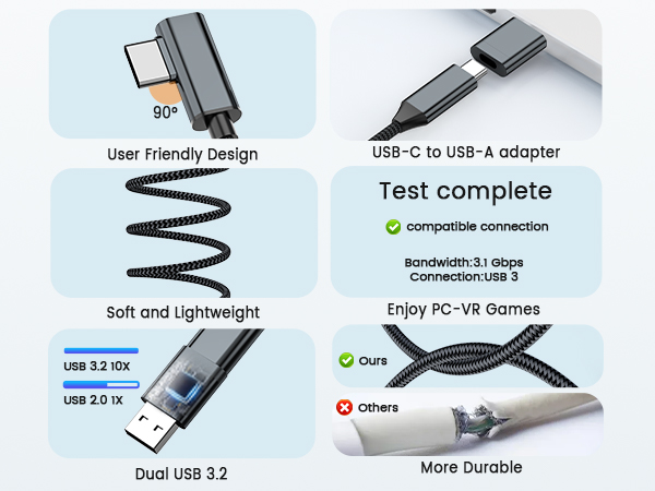 usb 3 vr link cable quest 3 steam link cable quest 3 cable quest 3 charger