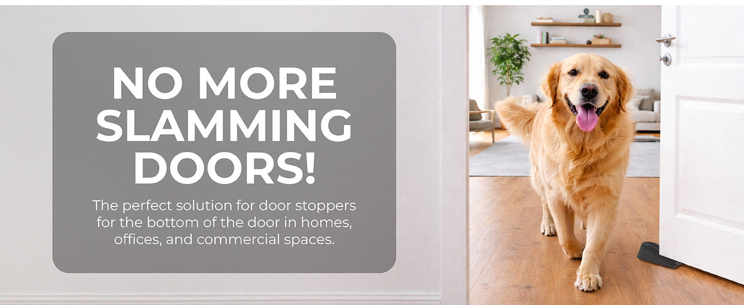 no more slamming doors