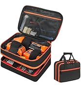 Circuit Tester Storage Carry Case for Klein Tools Et310 AC Circuit Breaker Finder& Rt250 GFCI Out...