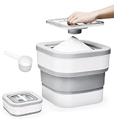 Conworld Laundry Detergent Container, Laundry Powder Dispenser with Scoop for Laundry Room Décor ...