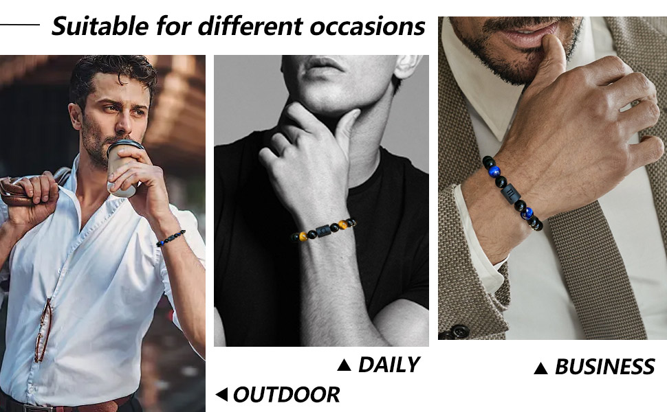 zodiac bracelet for men