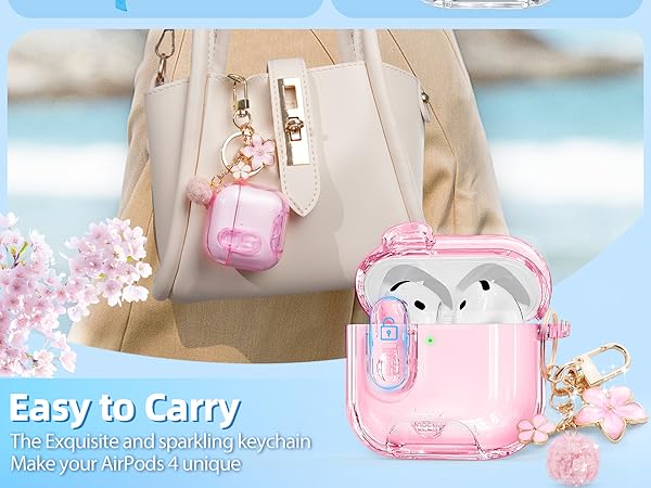 clear airpods 4 case