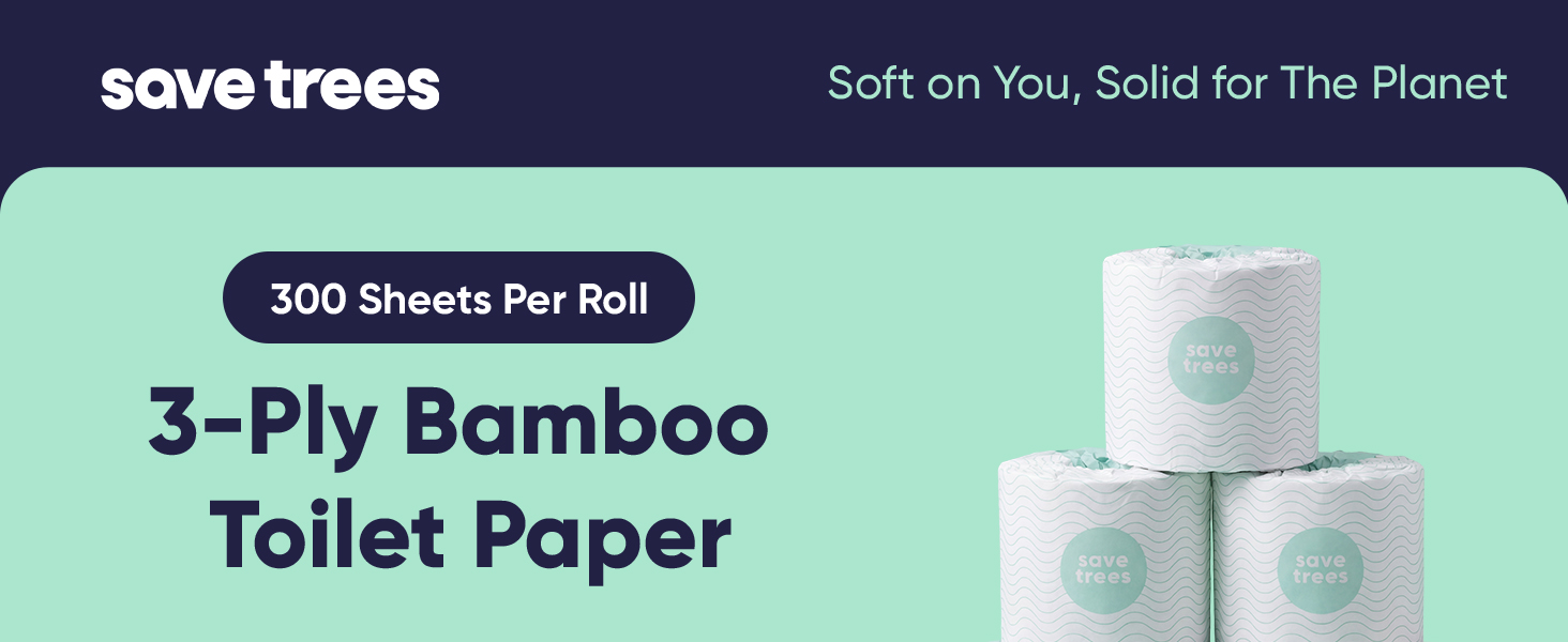 toilet paper bamboo ply free organic recycled septic safe individually wrapped sustainable products