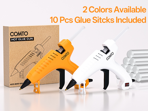 GLUE GUN AND STICKS
