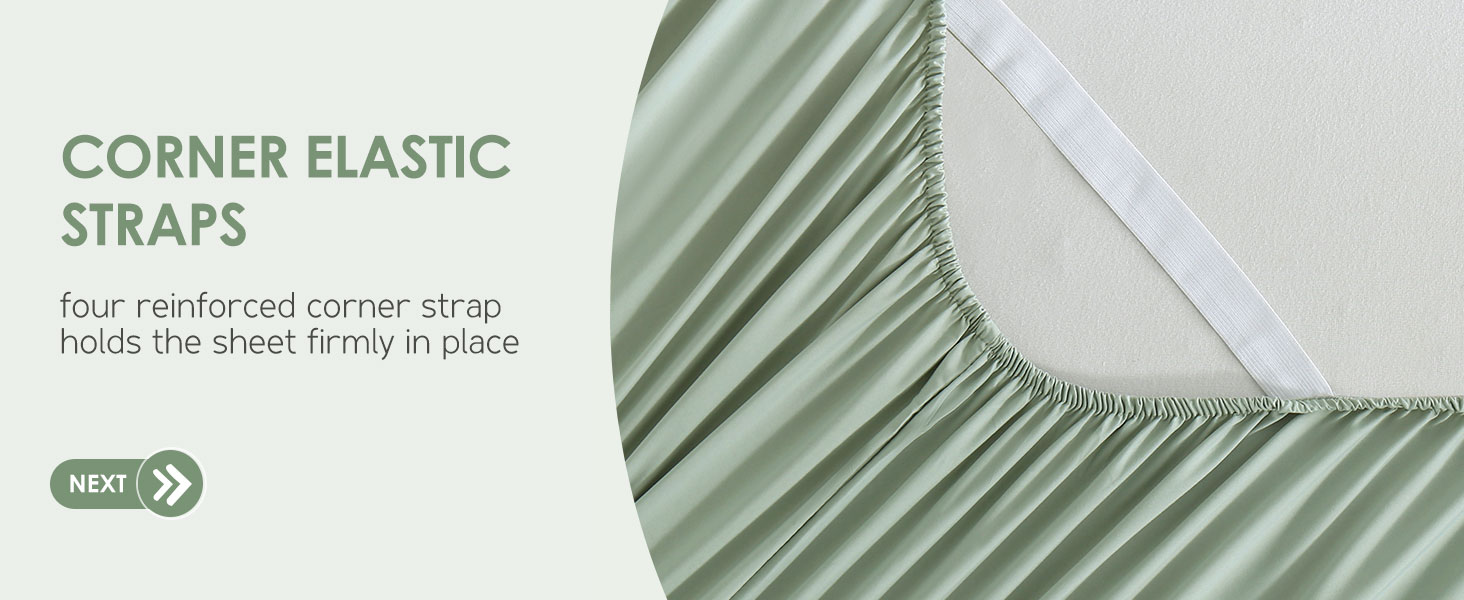 Sateen Cotton Sheet Set