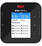 ISDT Q8 MAX Battgo Lipo Battery Charger/Discharger, Balance Charger Discharger 30A 1000W DC 2-8S ...