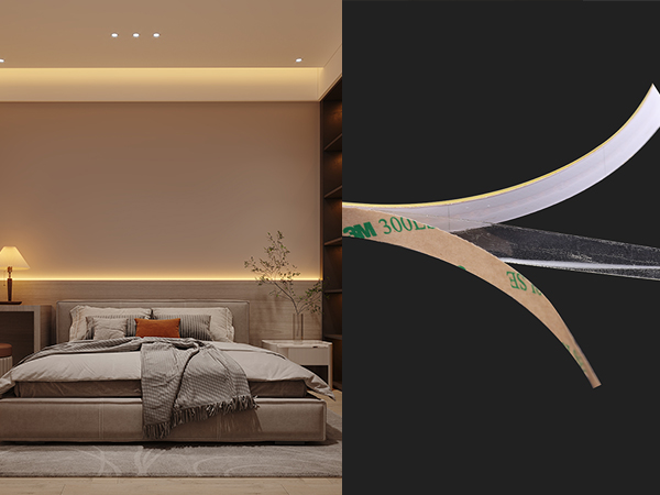 self adhesive led tape lights