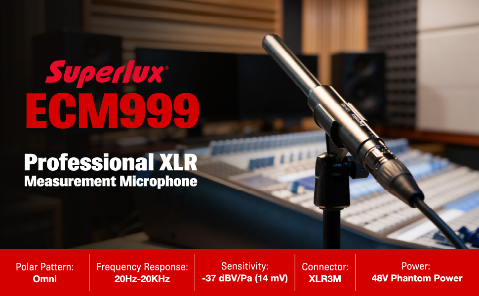 measurement microphone