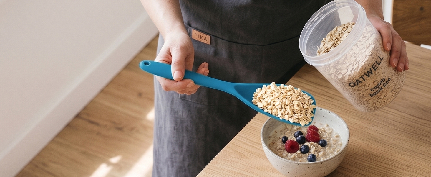 Kitchen Gadgets Utensil Set Spoonula Spurtle