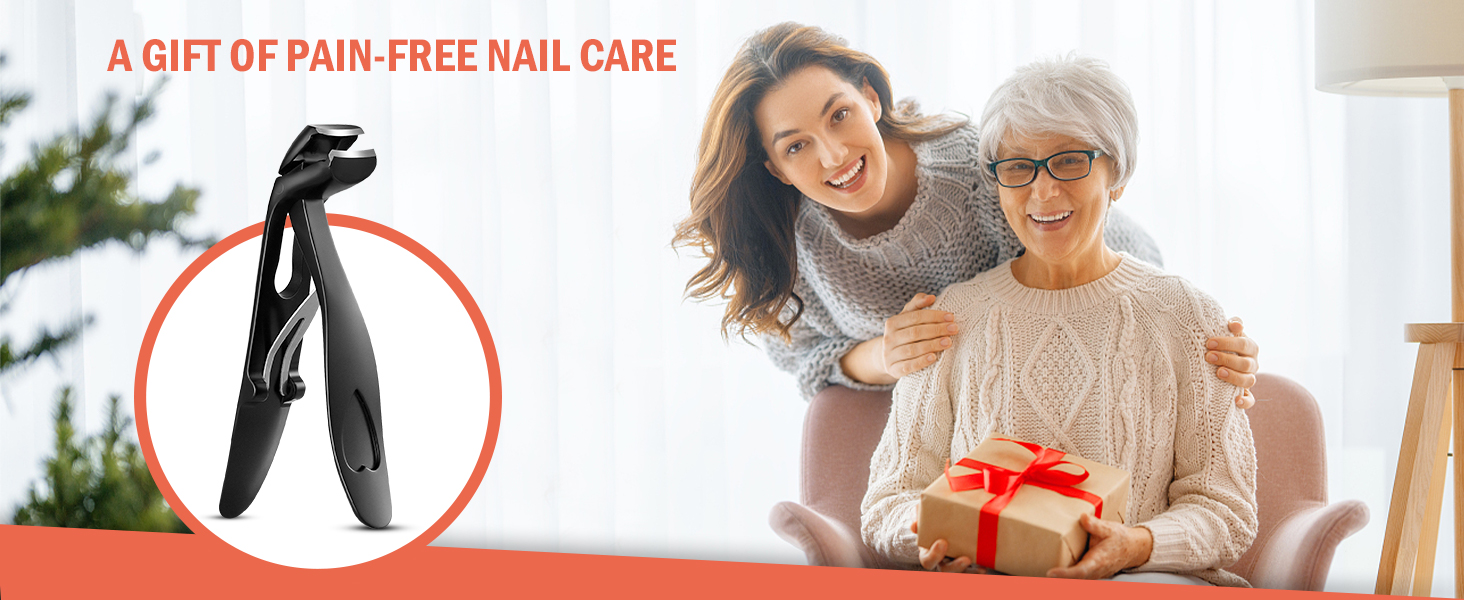 toenail clippers for seniors nail cutter toenail clippers for women gift for parents father mother