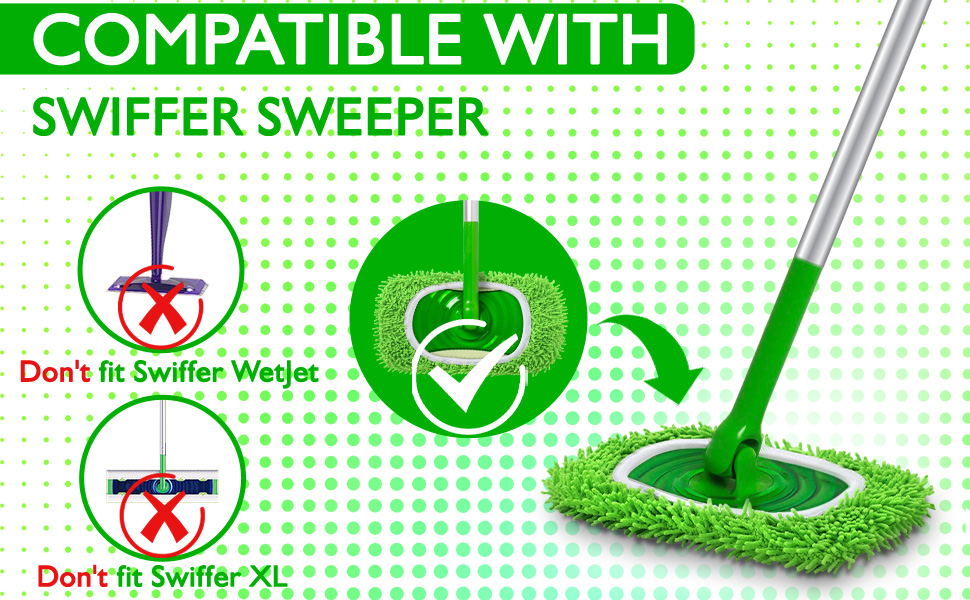 reusable swiffer pads