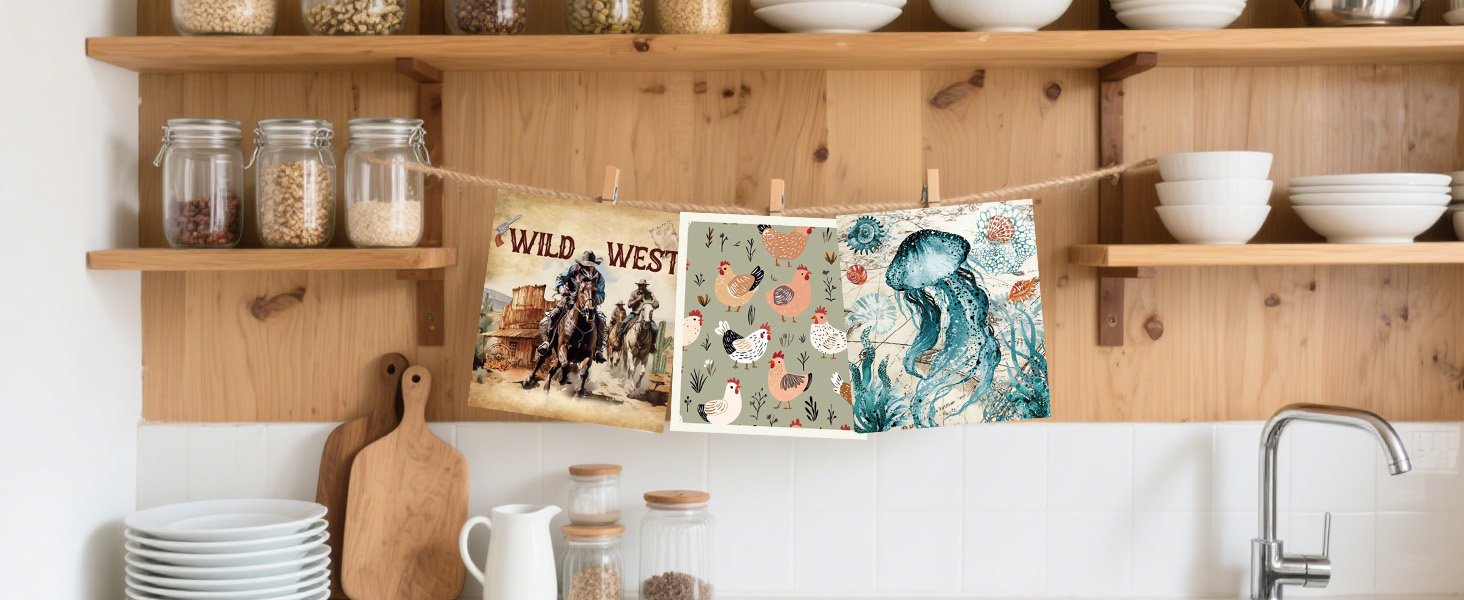 Swedish Dishcloths for Kitchen