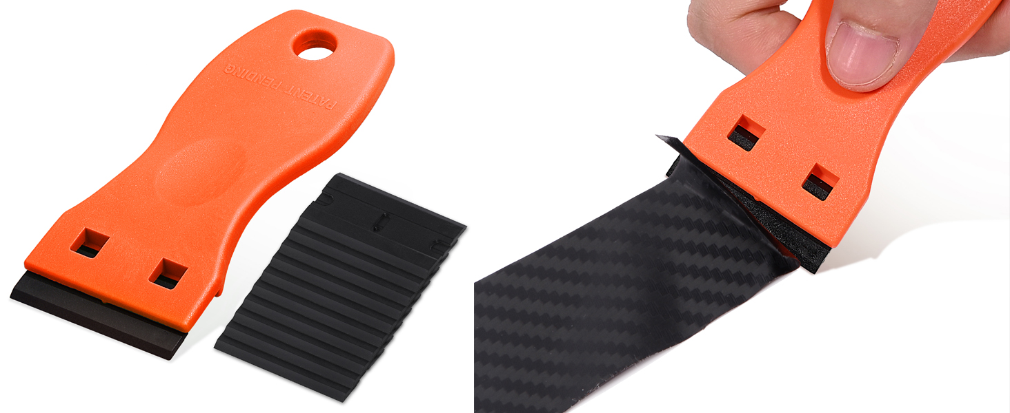 plastic blade scraper