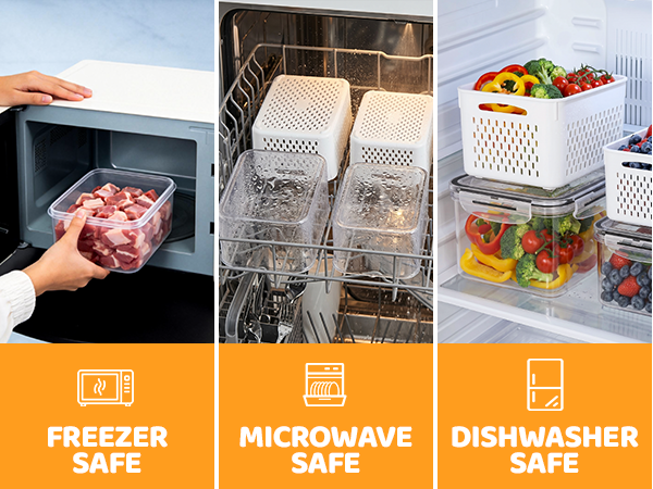 fruit storage containers for fridge