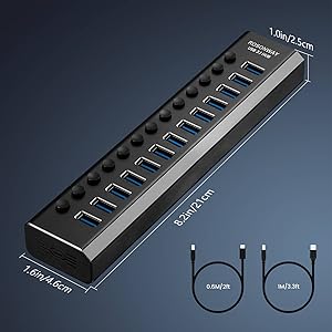 ROSONWAY USB 3.2 HUB