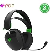 PDP Phantom Air Dual-Mode Wireless Headset: Black - Xbox Series X|S, Xbox One, & Windows 10/11 PC