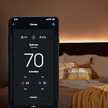 Wake Up to Your Preferred Temperature