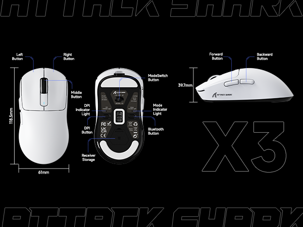 X3 Mouse