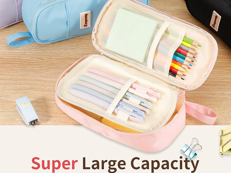 canvas pencil bag