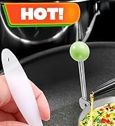 5Pcs Stainless Steel Ring Molds for Cooking Egg - Pancake Shapes Cooking Rings Egg Rings for