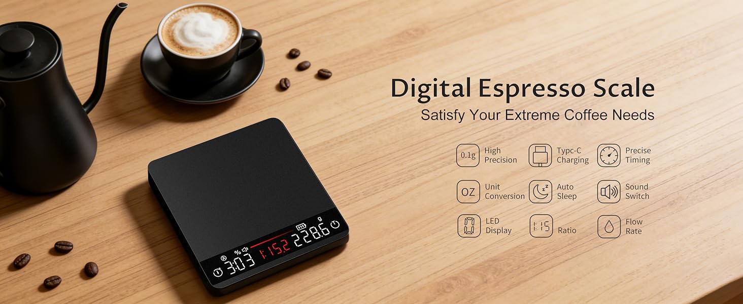 Digital Espresso Scale